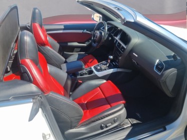 Audi s5 cabriolet full entrtetien 333ch 3.0 v6 tfsi   garantie 12 mois cuir rotor xenon occasion avignon (84) simplicicar...