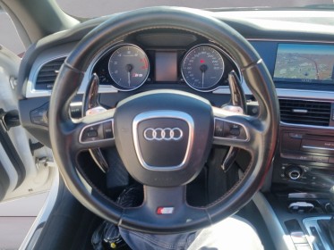 Audi s5 cabriolet full entrtetien 333ch 3.0 v6 tfsi   garantie 12 mois cuir rotor xenon occasion avignon (84) simplicicar...