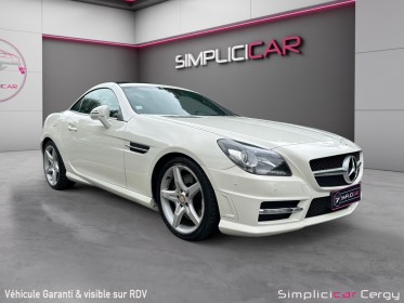 Mercedes slk 250 cdi blueefficiency a occasion cergy (95) simplicicar simplicibike france