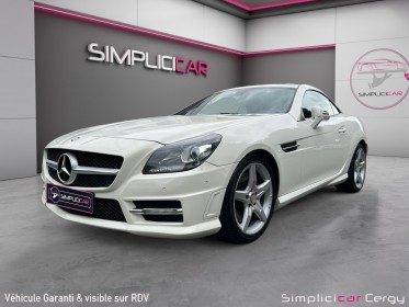 Mercedes slk 250 cdi blueefficiency a occasion cergy (95) simplicicar simplicibike france