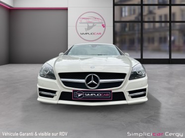 Mercedes slk 250 cdi blueefficiency a occasion cergy (95) simplicicar simplicibike france