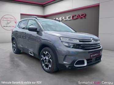 Citroen c5 aircross c5 1,2 130 ss eat8 shine occasion cergy (95) simplicicar simplicibike france