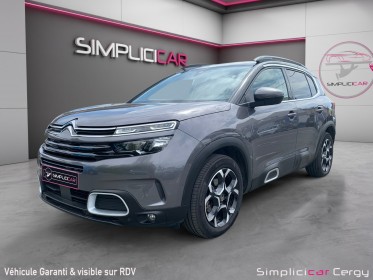 Citroen c5 aircross c5 1,2 130 ss eat8 shine occasion cergy (95) simplicicar simplicibike france