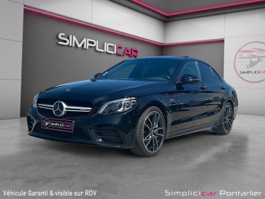 Mercedes classe c c43 amg 4matic 9g-tct speedshift occasion simplicicar pontarlier simplicicar simplicibike france