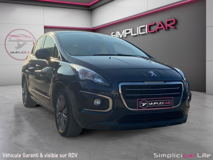 Peugeot 3008 1.6 bluehdi 120ch ss eat6 occasion simplicicar lille  simplicicar simplicibike france