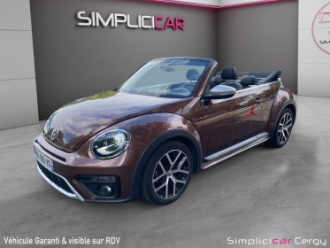 Volkswagen coccinelle cabriolet 105 bvm6 edition speciale dune garantie 12 mois occasion cergy (95) simplicicar simplicibike...