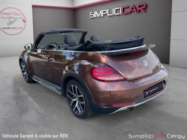 Volkswagen coccinelle cabriolet 105 bvm6 edition speciale dune garantie 12 mois occasion cergy (95) simplicicar simplicibike...