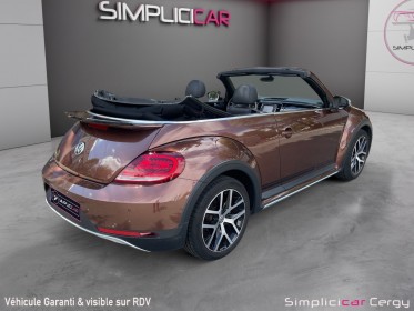 Volkswagen coccinelle cabriolet 105 bvm6 edition speciale dune garantie 12 mois occasion cergy (95) simplicicar simplicibike...