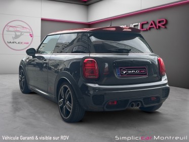 Mini hatch 3 portes f56 lci john cooper works 231 ch bva8 garantie 12 mois occasion montreuil (porte de vincennes)(75)...