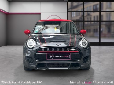 Mini hatch 3 portes f56 lci john cooper works 231 ch bva8 garantie 12 mois occasion montreuil (porte de vincennes)(75)...