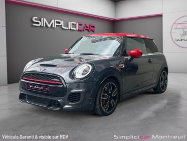 Mini hatch 3 portes f56 lci john cooper works 231 ch bva8 garantie 12 mois occasion montreuil (porte de vincennes)(75)...