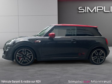 Mini hatch 3 portes f56 lci john cooper works 231 ch bva8 garantie 12 mois occasion montreuil (porte de vincennes)(75)...