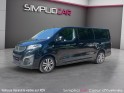 Peugeot expert cabine approfondie traveller v.i.p long bluehdi 180 ss eat8 occasion simplicicar coeur d'yvelines - auto expo...