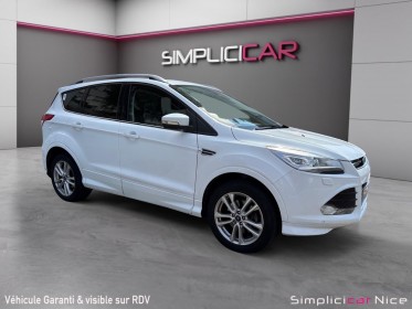 Ford kuga 2.0 tdci 180 ss 4x4 titanium occasion  simplicicar vaucresson nice - pfvauto simplicicar simplicibike france