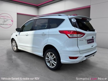 Ford kuga 2.0 tdci 180 ss 4x4 titanium occasion  simplicicar vaucresson nice - pfvauto simplicicar simplicibike france