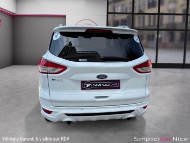 Ford kuga 2.0 tdci 180 ss 4x4 titanium occasion  simplicicar vaucresson nice - pfvauto simplicicar simplicibike france