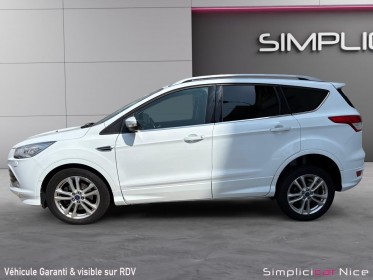 Ford kuga 2.0 tdci 180 ss 4x4 titanium occasion  simplicicar vaucresson nice - pfvauto simplicicar simplicibike france