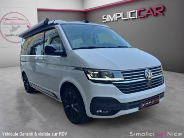 Volkswagen california 6.1 2.0 tdi 150 dsg7 coast edition occasion  simplicicar vaucresson nice - pfvauto simplicicar...