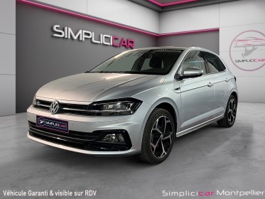 Volkswagen polo 1.0 tsi 95 ch ss dsg7 r-line occasion montpellier (34) simplicicar simplicibike france