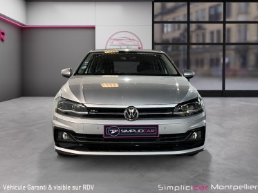 Volkswagen polo 1.0 tsi 95 ch ss dsg7 r-line occasion montpellier (34) simplicicar simplicibike france