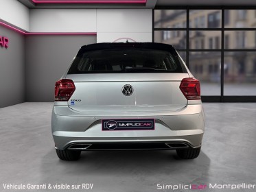 Volkswagen polo 1.0 tsi 95 ch ss dsg7 r-line occasion montpellier (34) simplicicar simplicibike france