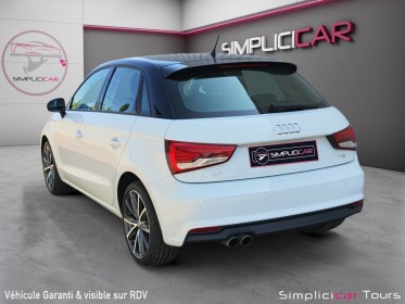 Audi a1 sportback 1.4 tfsi 125 bvm6 ambition luxe occasion simplicicar tours  simplicicar simplicibike france