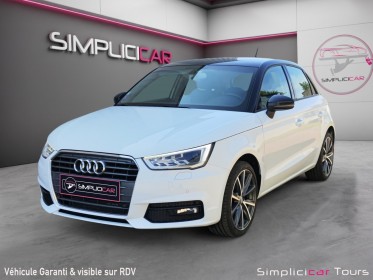 Audi a1 sportback 1.4 tfsi 125 bvm6 ambition luxe occasion simplicicar tours  simplicicar simplicibike france