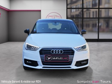 Audi a1 sportback 1.4 tfsi 125 bvm6 ambition luxe occasion simplicicar tours  simplicicar simplicibike france