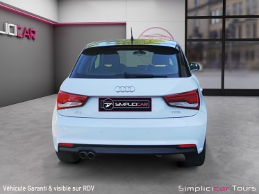 Audi a1 sportback 1.4 tfsi 125 bvm6 ambition luxe occasion simplicicar tours  simplicicar simplicibike france