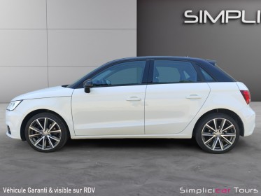 Audi a1 sportback 1.4 tfsi 125 bvm6 ambition luxe occasion simplicicar tours  simplicicar simplicibike france