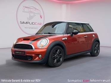 Mini hatch r56 184 ch cooper s bien entretenue garantie 12 mois. occasion montreuil (porte de vincennes)(75) simplicicar...