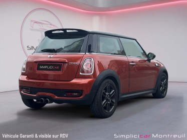 Mini hatch r56 184 ch cooper s bien entretenue garantie 12 mois. occasion montreuil (porte de vincennes)(75) simplicicar...