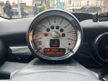 Mini hatch r56 184 ch cooper s bien entretenue garantie 12 mois. occasion montreuil (porte de vincennes)(75) simplicicar...