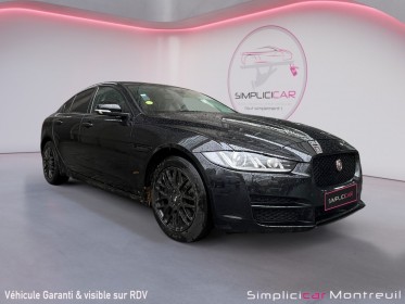 Jaguar xe xe 2.0 d - 180 ch bva awd prestige garantie 12 mois occasion montreuil (porte de vincennes)(75) simplicicar...