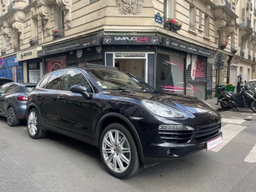 Porsche cayenne 3.0d v6 platinium edition tiptronic s a occasion paris 15ème (75) simplicicar simplicibike france