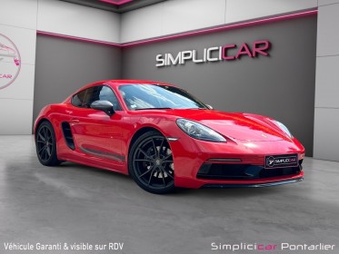 Porsche 718 cayman t 300ch 2.0i réservoir 64l occasion simplicicar pontarlier simplicicar simplicibike france