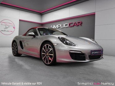 Porsche boxster 3.4i s 315 ch pdk // nombreuses options // garantie 12 mois incluse occasion simplicicar nancy simplicicar...