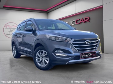 Hyundai tucson 1.7 crdi 115 2wd intuitive excellent etat grt 12mois occasion parc voitures beauvais simplicicar simplicibike...