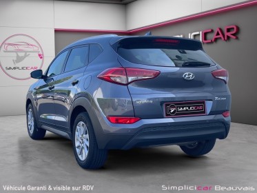 Hyundai tucson 1.7 crdi 115 2wd intuitive excellent etat grt 12mois occasion parc voitures beauvais simplicicar simplicibike...