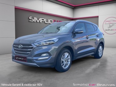 Hyundai tucson 1.7 crdi 115 2wd intuitive excellent etat grt 12mois occasion parc voitures beauvais simplicicar simplicibike...