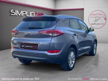 Hyundai tucson 1.7 crdi 115 2wd intuitive excellent etat grt 12mois occasion parc voitures beauvais simplicicar simplicibike...