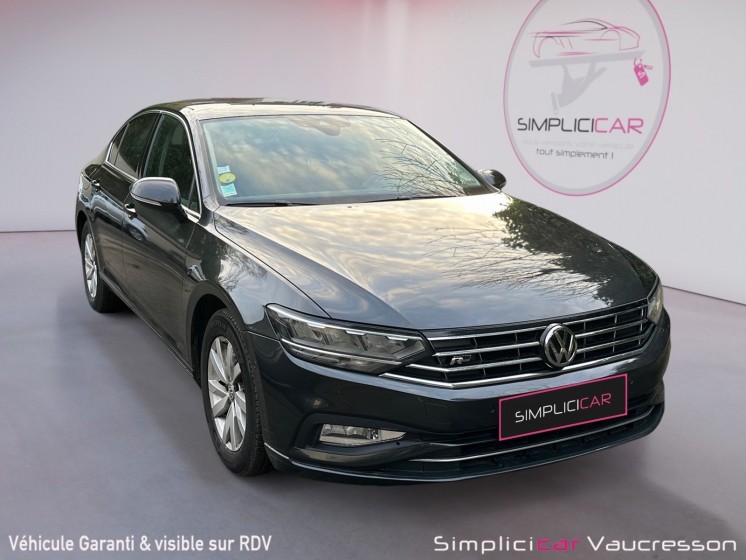 Volkswagen passat business 1.6 tdi 120 dsg7 business occasion simplicicar vaucresson simplicicar simplicibike france