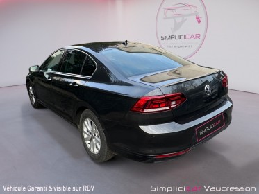 Volkswagen passat business 1.6 tdi 120 dsg7 business occasion simplicicar vaucresson simplicicar simplicibike france