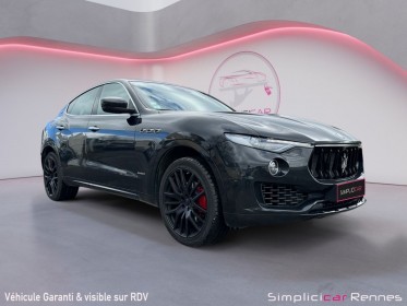 Maserati levante v6 275ch gransport 3.0 turbo occasion simplicicar rennes simplicicar simplicibike france