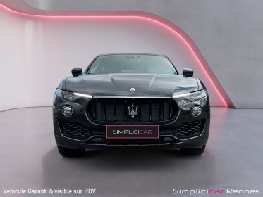 Maserati levante v6 275ch gransport 3.0 turbo occasion simplicicar rennes simplicicar simplicibike france