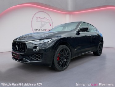 Maserati levante v6 275ch gransport 3.0 turbo occasion simplicicar rennes simplicicar simplicibike france