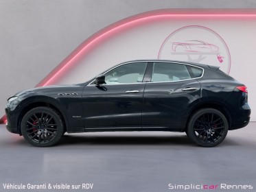 Maserati levante v6 275ch gransport 3.0 turbo occasion simplicicar rennes simplicicar simplicibike france