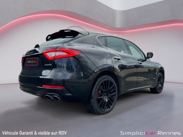 Maserati levante v6 275ch gransport 3.0 turbo occasion simplicicar rennes simplicicar simplicibike france