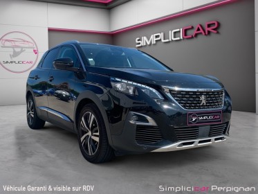 Peugeot 3008 bluehdi 130ch eat8 allure / Électrique / cuir / chauffants garantie 12 mois occasion simplicicar perpignan ...