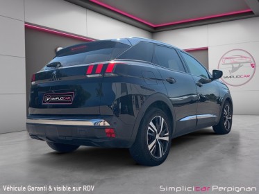 Peugeot 3008 bluehdi 130ch eat8 allure / Électrique / cuir / chauffants garantie 12 mois occasion simplicicar perpignan ...